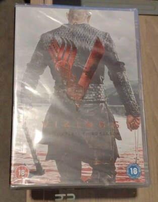 Vikings Series Complete (DVD, 2015) Katheryn Winnick