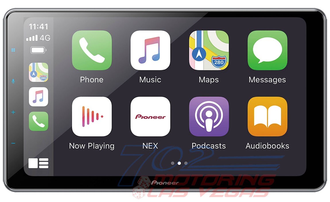 PIONEER DMH-WT8600NEX 1 DIN DIGITAL MEDIA PLAYER 10