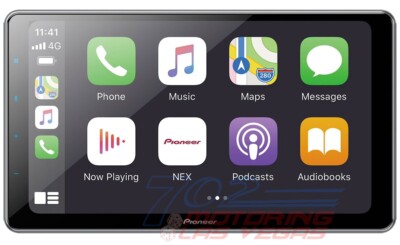 ディスプレイオーディオ　 DMH-WT8600NEX 10.1インチ PIONEER DMH-WT8600NEX 1 DIN DIGITAL MEDIA PLAYER 10