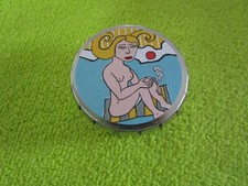 Moritz Götze Reiseaschenbecher Ascher to go Pillendose * NEU – Künstleredition *