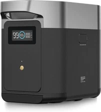 EcoFlow DELTA 2 Smart Extra Battery 1024Wh Expansion Module – New, Open Box