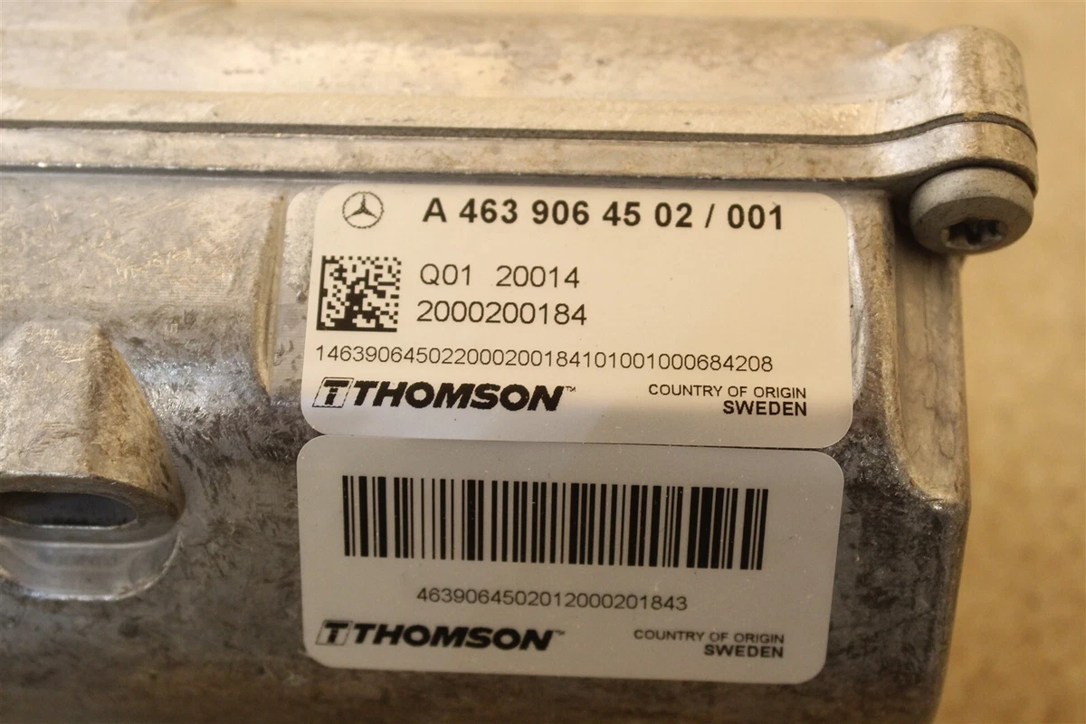 A4639064502 Differential Actuator New genuine Mercedes-Benz part  