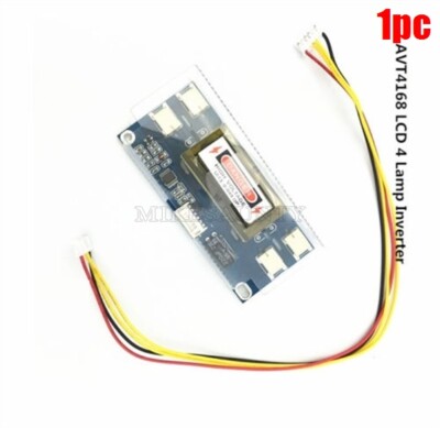 For 15''-26'' Screen 4 Lamp Backlight Laptop Lcd Ccfl Inverter 10-30V Universa ox