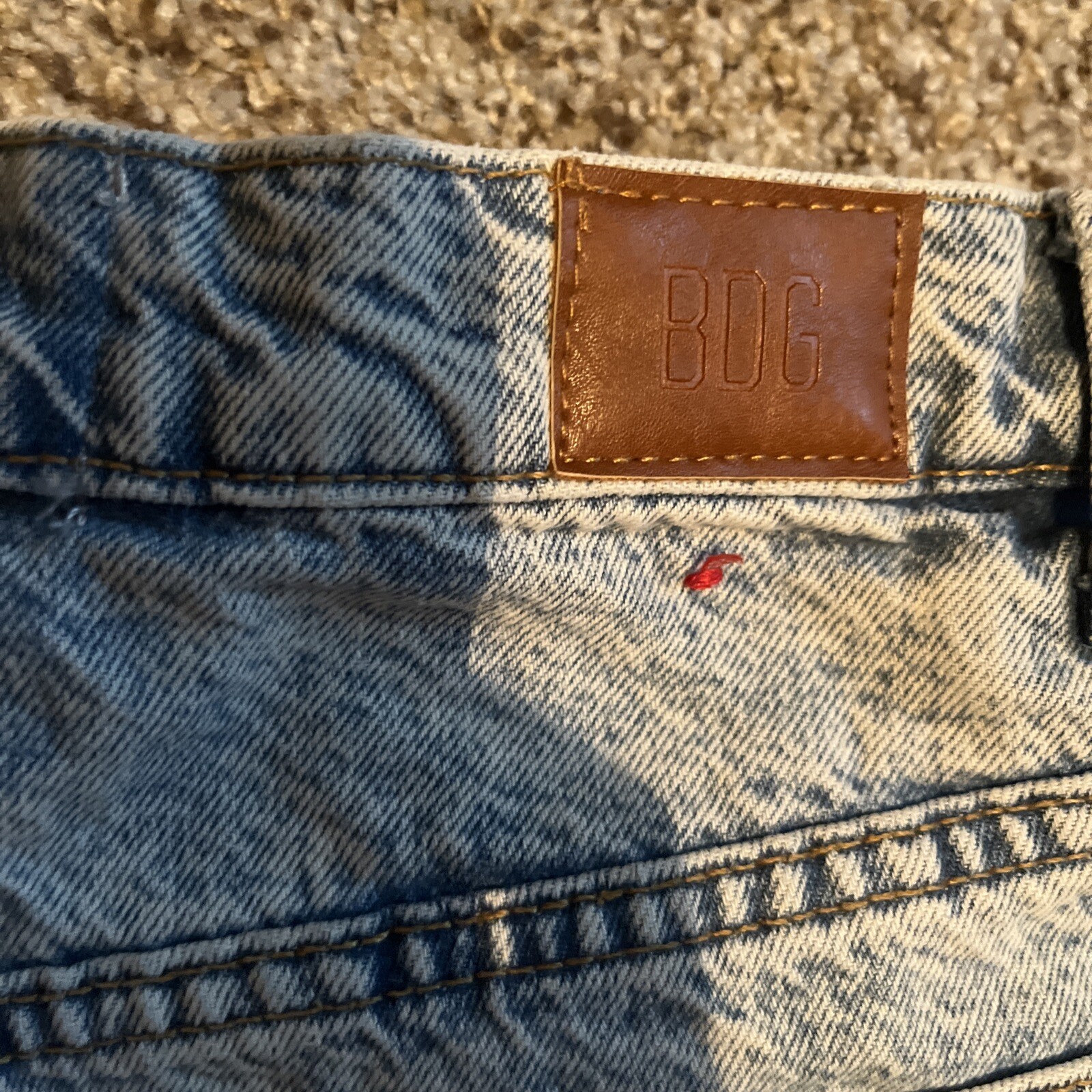 BDG Women's Size 28 Summer Cutoff Denim Distressed Frayed Jean Shorts - View 12