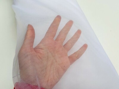 Morbido Rete Tessuto Tutu Tulle Abito Decorazione Artigianale - Foto 3