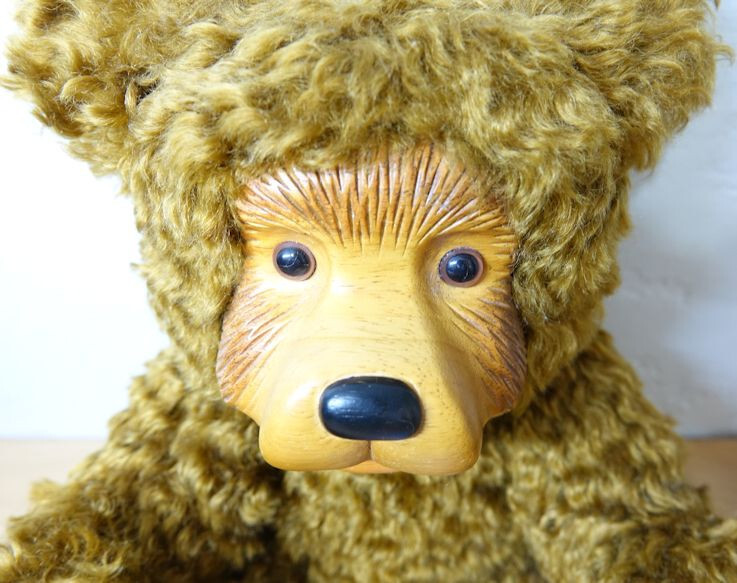 Robert Raikes Noah Bear With Certificate 33/50 Signed Jointed | eBay