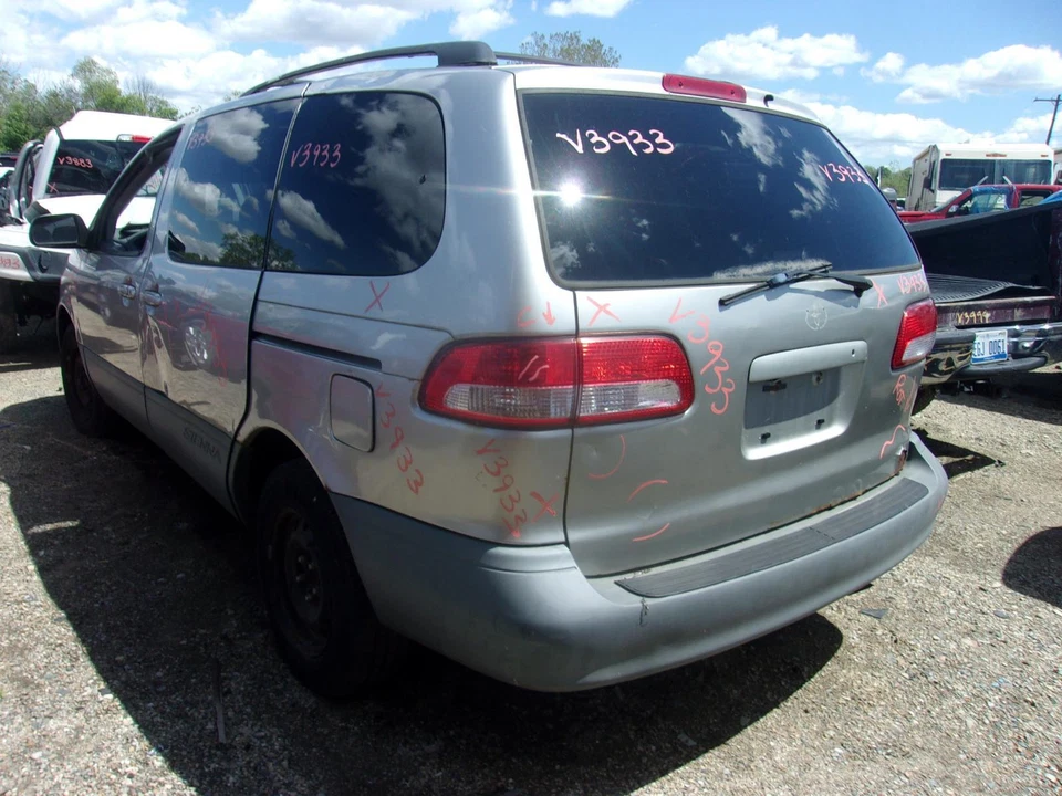 Used Engine Assembly fits: 2002 Toyota Sienna 3.0L VIN F 5th digit 1MZF Foto 4 de 4