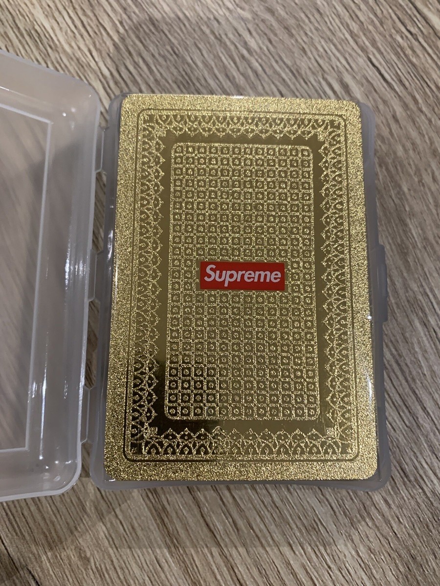 Supreme Gold Playing Cards | eBay Supreme Gold Playing Cards | eBay