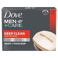 Dove Men + Care Body And Face Bar,4 Oz, 8 Count Dove Men + Care Body And Face Bar,4 Oz, 8 Count
