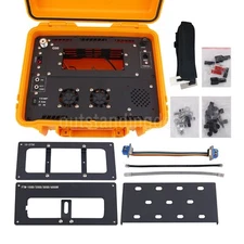 Waterproof Radio Box For Xiegu G90/IC-2730/FTM-200DR/FTM-300DR/FTM-6000R New