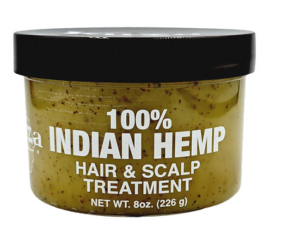 Soin Cheveux Et Cuir Chevelu KUZA - 100% Chanvre Indien - 8 Oz (226g) - Pour Toutes Saisons