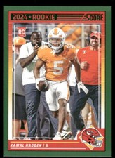 2024 Score #378 Kamal Hadden Green