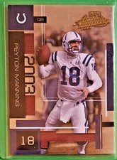 2003 PLAYOFF PEYTON MANNING  # 19  (MINT)