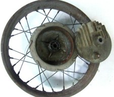 ISOMOTO 150 CC 125 CC RUOTA POSTERIORE 14 POLLICI MOTO ANNI 60 USATO