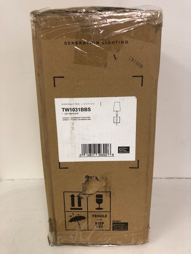 Generation Lighting Beckham Classic 17" Tall Bathroom Sconce - Burnished Brass