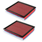 2Pcs Air Filter For 2020 - 2022 Ford 6.7L Powerstroke F250 F350 F450 F550 Fa2031
