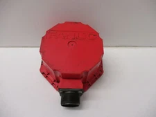 FANUC TYPE A860-0360-V501 PULSE CODER A64 w/5" HOUSING CASE 