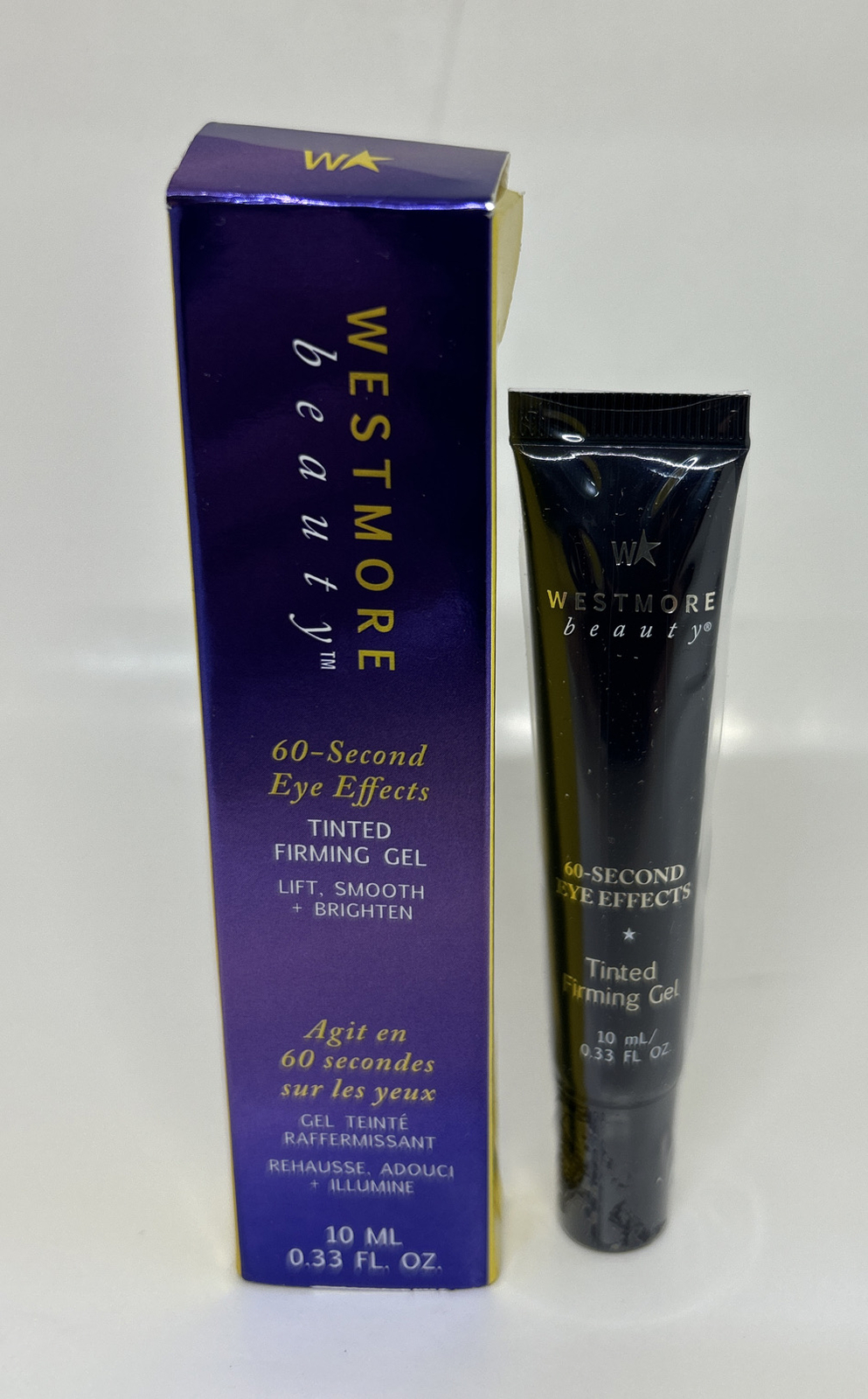 Westmore Beauty 60 Second Eye Effects Tinted Firming Gel Light to