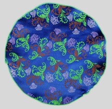 Lord R Colton Masterworks Pocket Round Positano Coast Floral Silk 75 Retail New