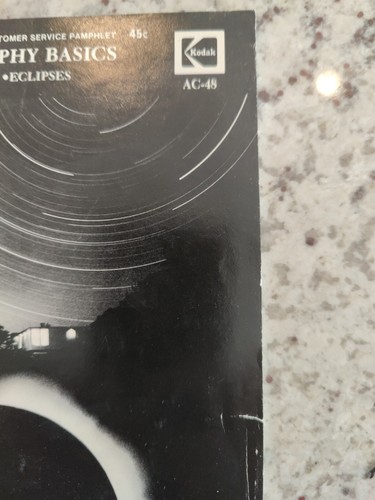 Kodak Astrophotography Basics; Getting Started; Eclipses; Illus.; - Picture 8 of 17