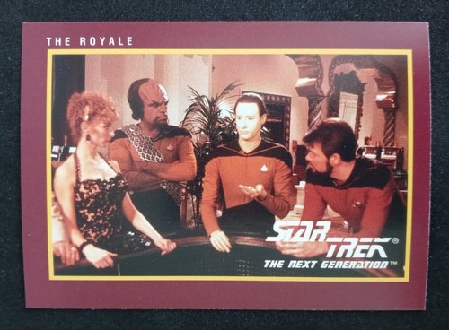 1991 Impel Star Trek 25th Anniversary Series 1 Cards (Pick Your Card) - Picture 144 of 321