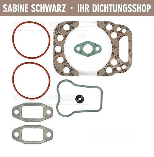 Zylinderkopfdichtung Dichtsatz FüR Fendt Farmer 2 D 2D FW228 Mwm Kd 110,5 Motor-image