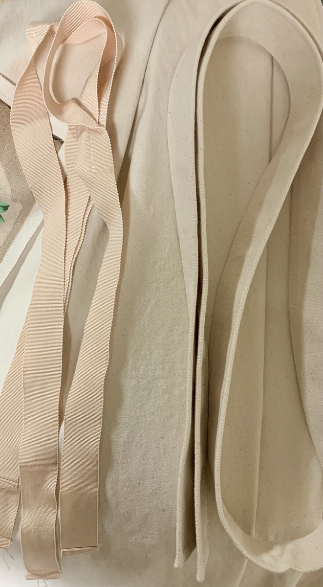 Max Mara Sportmax Patchwork Canvas Coat Manisa Ivory Size 4