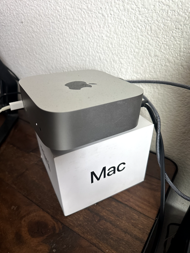 2024 Mac mini m4 25GB 1TB Storage