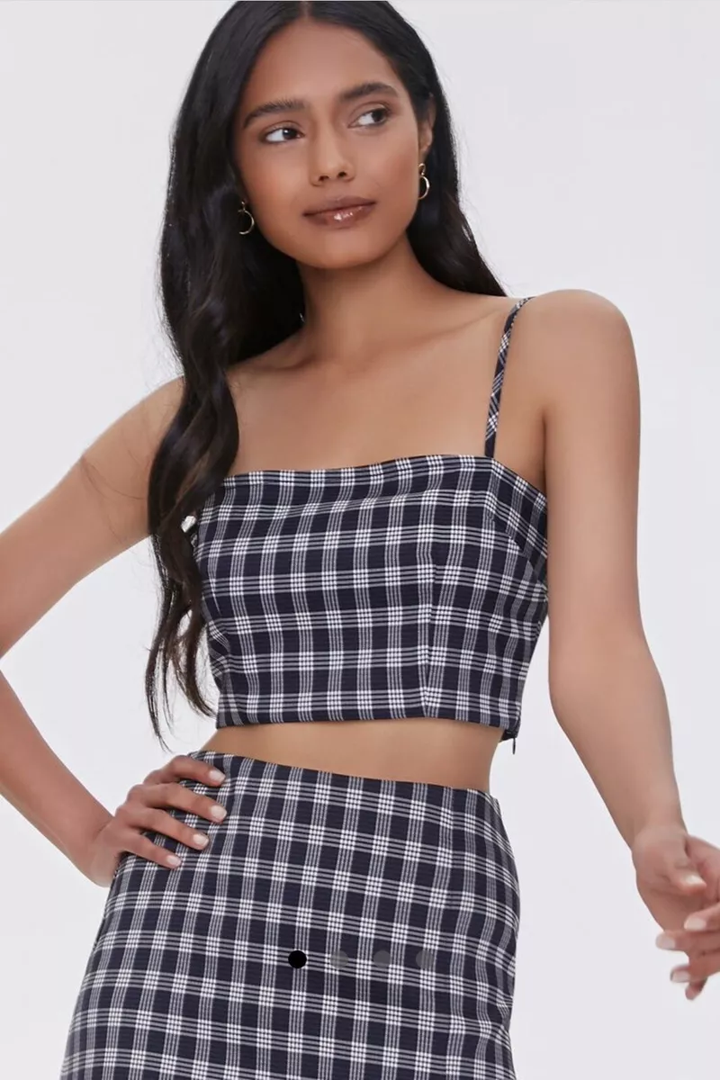 Forever 21 cropped clearance cami