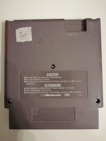 CRACKOUT - NINTENDO NES