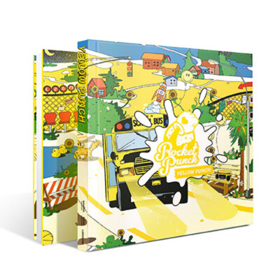 ROCKET PUNCH [YELLOW PUNCH] 4th Mini Album CD+Foto Buch+2 Karte+Sticker SEALED