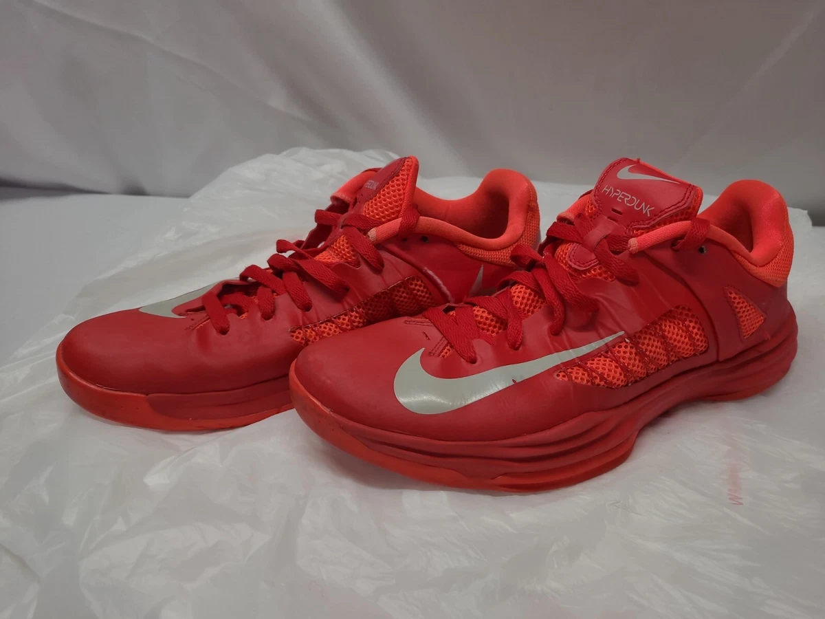 Menu0026#039;s Size 11 - Nike Hyperdunk 2012 Low Red Crimson Basketball Rare  Limited EUC | eBay