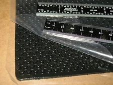 Sorbothane X-Tra Flex Acoustic Vibration Damping Sheet 3/16 x 12 x 14in 50D