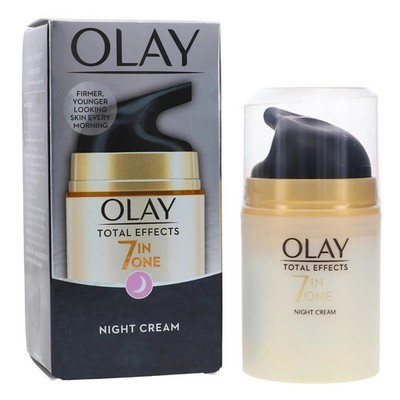 Olay Total Effects 7 in One Night Cream  1.7  FL OZ  EXP 05/26 Wholesale availab