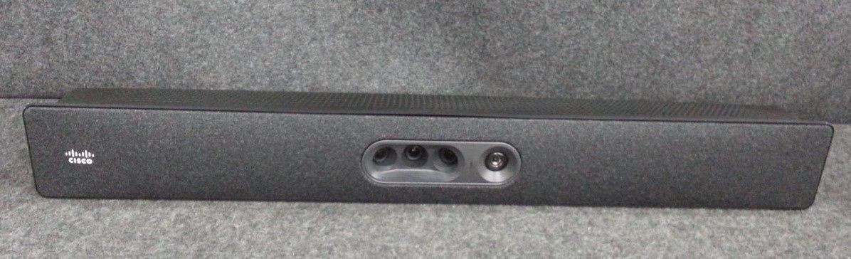 CISCO TTC8-10 Quad Camera Video Conferencing Device Carbon Black *