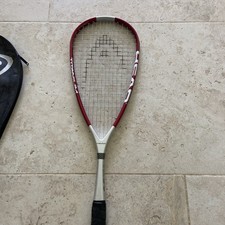 Head Ti.150 Titanium Squash Racket Lightweight Control Power & Case