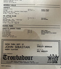 What's Happening Los Angeles John Sebastian El Chicano Box Scaggs Jethro Tull 70 — photo 2