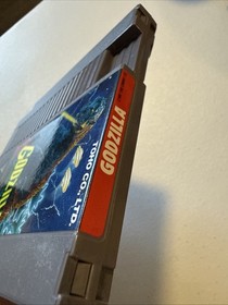 Godzilla (Nintendo Entertainment System, NES, 1989) Authentic Tested Video Game
