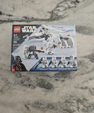 Lego 75320 Star Wars Snowtrooper Battle Pack (RETIRED SET) 105 PCS BRAND NEW