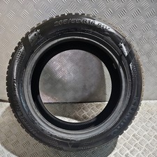 KUMHO 205/55/16 PART WORN WINTER TYRE 7.72mm