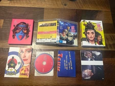 Tank Girl Blu ray-Umbrella Ent-Limited Edition-Region B-2000 Made-