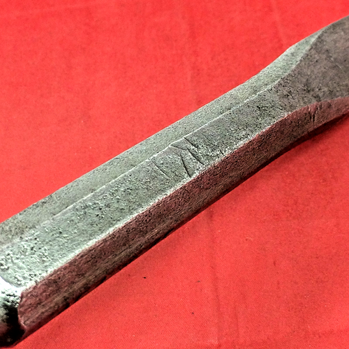 AT & SF RY 8-1/2” BTF Alloy Long Hand Chisel Atchison Topeka & Santa Fe Railway - Picture 8 of 8