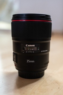 Canon EF 35mm F1.4l II USM