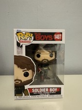 Funko Pop! Figura de vinilo The Boys Soldier Boy #1407