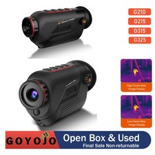 Handheld Thermal Monocular 384x288 256x192 50Hz Hotspot Tracking Hunting Scope