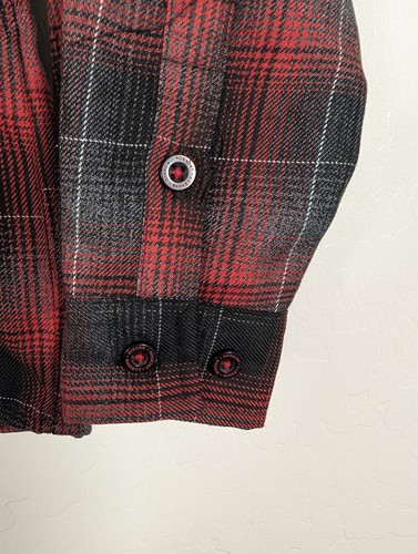 Dixxon Flannel Company Shirt Youth Small Barrett Jackson Plaid New With Tags - Picture 6 of 13