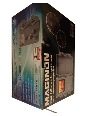 MAGINON WK 4 HD Outdoor Kamera Full HD Bewegungssensor Grau