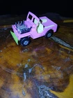 Matchbox  Pink Jeep Hot Rod No 2 England 1971 Lesney