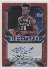 2020-21 Panini Prizm Signatures Choice Prizm Harry Giles III #SI-HG3 Auto 0el