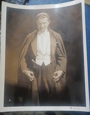 1931 Dracula Original Photo . Bela Lugosi Original Darcula Photo